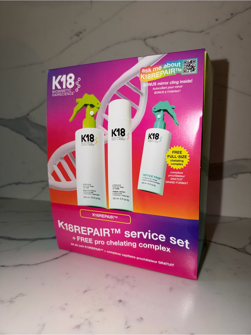 K18 Repair Service Kit $525 RETAIL